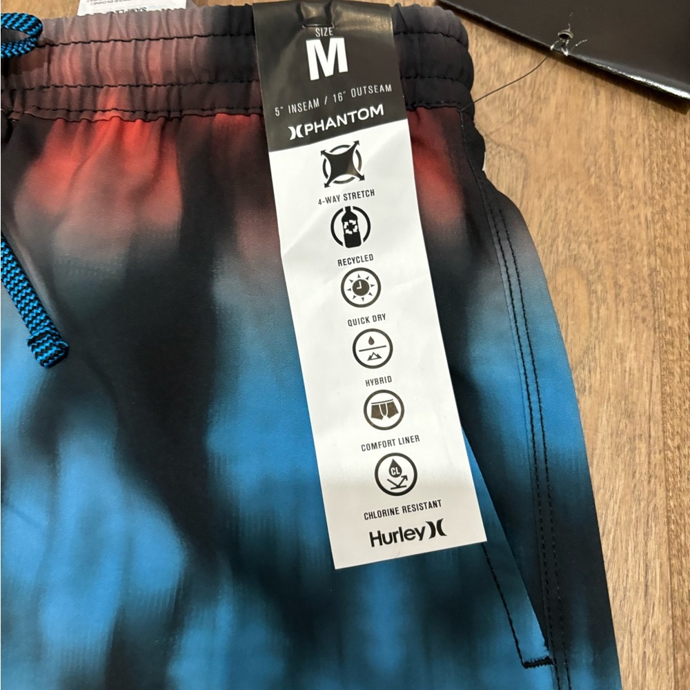 ⭐️HOST PICK-HURLEY MEN’S SWIM SHORT - Picture 7 of 13